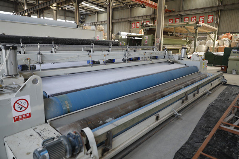Tai`an Hongyuan Geosynthetics Co., Ltd. производственная линия производителя