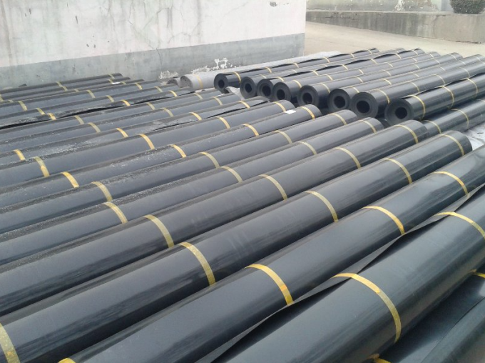 Длина По требованию клиента Геомембрана из HDPE водонепроницаемая для рыбоводческих ферм 11