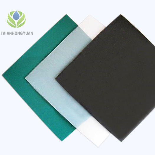 Специализированная 2 мм HDPE мембрана для прудов ASTM GM стандартная и текстурированная водонепроницаемая пленка 0