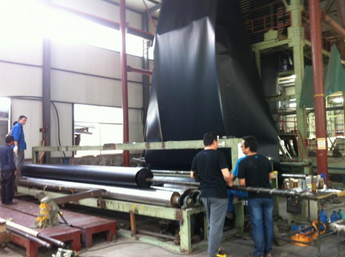 Специализированная 2 мм HDPE мембрана для прудов ASTM GM стандартная и текстурированная водонепроницаемая пленка 3