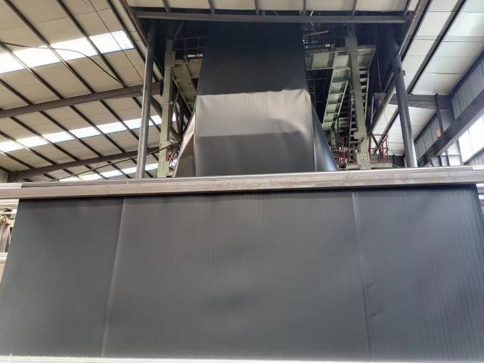 Специализированная 2 мм HDPE мембрана для прудов ASTM GM стандартная и текстурированная водонепроницаемая пленка 6