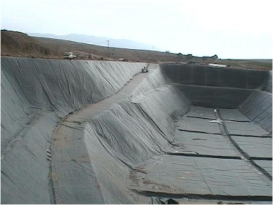 Специализированная 2 мм HDPE мембрана для прудов ASTM GM стандартная и текстурированная водонепроницаемая пленка 10