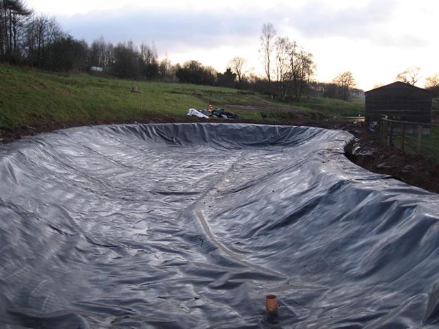 Специализированная 2 мм HDPE мембрана для прудов ASTM GM стандартная и текстурированная водонепроницаемая пленка 8