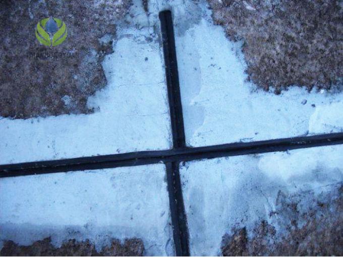 Гидрофильная надуваемая бентонитная водонепроницаемая лента для уплотнения бетонных соединений 5