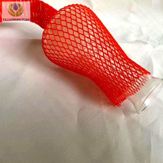Защитные решетчатые рукава для бутылок с вином 60 г/кв.м.-300 г/кв.м. Долговечные и эффективные 0