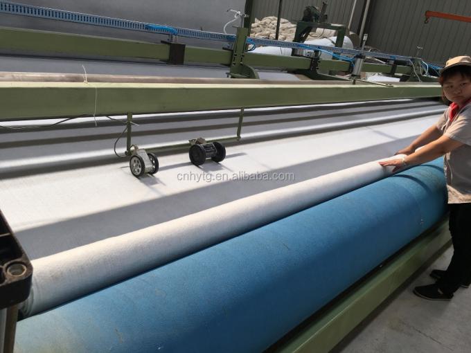 GCL15mm 180g Нетканая 11000g Бентонитная гранулка 125g Тканевая ткань Геосинтетическая глиняная подкладка для гидроизоляции 2