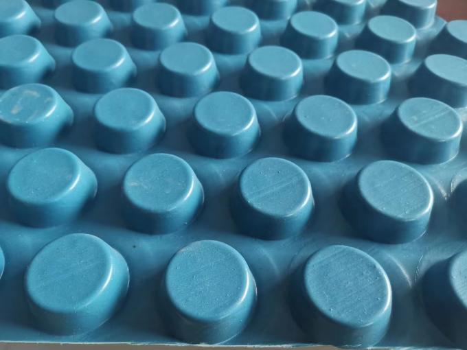 Прямоугольная водонепроницаемая HDPE дренажная доска для зеленой крыши 3