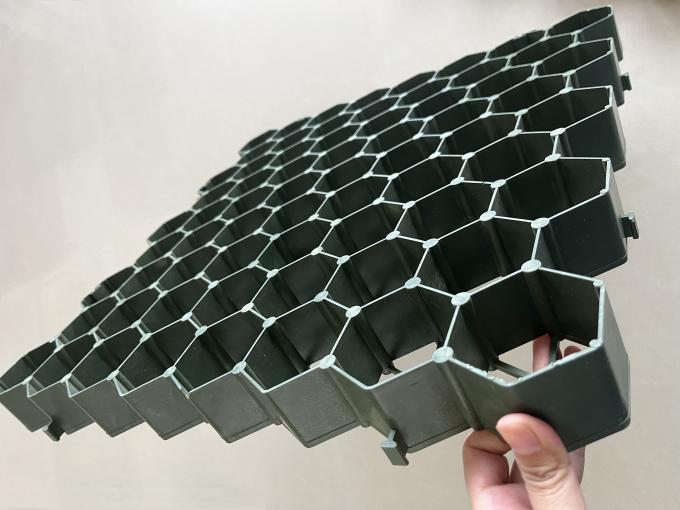 Стильный HDPE материал для посадки травы 4